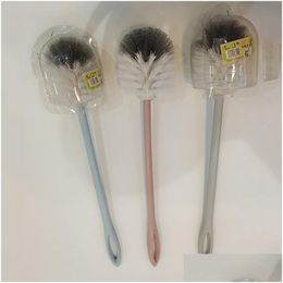 Cleaning Brushes Household Mti-Purpose Toilet Brush Wholesale Sturdy Long Handle Dead Corner Gap Can Be Hung Drop Delivery Home Gard Dhyri