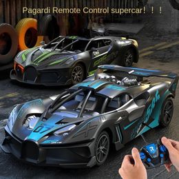 Electric RC Car 1 20 Drift Rc 2 4G Radio Remote Control 4WD Off road Adult Vehicle Children s Gift Mini GTR Toys for Boys 231013