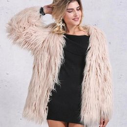 Women's Fur ZXRYXGS European And American Style Winter Faux Coat Clothing 2023 Selling Autumn Jackets Fashion