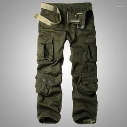 Men's Pants 2023 Military Men Trousers Camouflage Work Cargo Casual Pant Baggy Size 40 42 44 Clothes