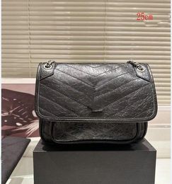 Women Hobo Shoulder Bag Designer Totes Handbags Fashion Bags Adjustable Strap Woman Handbag Leather Black Crocodile Red Gold 87u 25cm