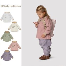 Jackets MAT 2023 Autumn Jacket Children Kids Boys Girls Elf Hat Coat Windproof And Waterproof 231013