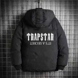 Men's Down & Parkas Limited Trapstar Down Jacket Clothing Xs-4xl Men Woman Fashion Coat Men Cotton Brand Top 220924yz40