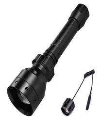 Flashlights Torches Host Hunting Night Light Angle Adjustable Focus Infrared Spearfishing Lanterna Outdoor Equipment BI50FL7000800