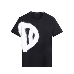 DSQ PHANTOM TURTLE Mens Designer T shirt Italian Milan Fashion Logo Print T-shirt Summer Black White T-shirt Hip Hop Streetwear 10313L