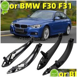 Car Accessories Inner Doors Handle Pl Trim Er For 3 Series 2012- F30 F80 F31 F32 F34 F35 51417279312 Drop Delivery