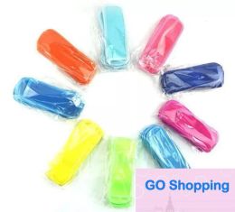 18x6cm Ice Sleeves Freezer Popsicle Sleeves Pop Stick Holders Ice Cream Tubs Party Drink Holders Epacket Simple