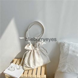 Cross Body bag for nylon tote shoulder bag for and drawstring pleated canvas bag forblieberryeyes