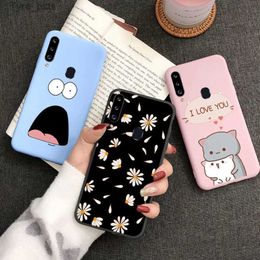 Cell Phone Cases For Samsung Galaxy A20S A20E Phone Case Shockproof Funda Cute Painted Silicone Slim Soft Cover For Samsung A 20S Coque ShellL2310/16