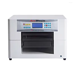 Easy To Operate High Quality A3 Size DTG Flatbed T-shirt Printer 6 Colors Direct Garment Printing Machine