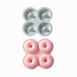 Air Fryer Donut Mold,Donut Pan,Reusable Donut Molds, Silicone doughnut mold, Cavity Non-Stick Bagel Pan Donut Pan for Baking 1221830