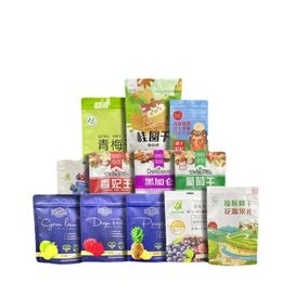 Candy Chocolate Snack Gift Pack Packaging Food Customized Printing Packaging Bags