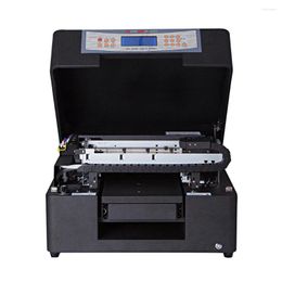 Multifunction LED Flatbed UV Printer Automatic Golf Phone Case Wood Bottle Print Machine With A4 Size