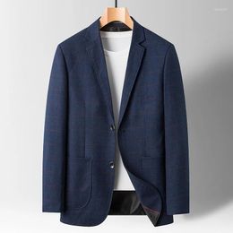 Men's Suits High Quality 2023 Fashion Handsome Trends Go With Everything Smart Casual Four Seasons Regular Blazers (special Price)