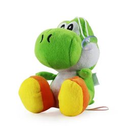 Party Favour 18-20Cm Petey Piranha Flower And Yoshi Stuffed Doll Plush Toy For Baby Kids Holiday Gifts Drop Delivery Home Garden Fest Dhw7O