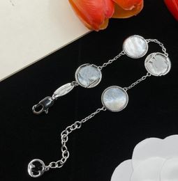 Bracelet Sterling Silver Advanced Seiko Version Goddess Star Same Style High-End Texture Factory Direct Sales