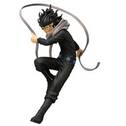 Finger Toys 18cm My Hero Academia Anime Figure Amazing Heroes 06 Aizawa Shouta Eraser Head Pvc Action Figure Collectible Model Doll Toys