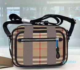 Shoulder Bag Luxury tote purse handbag canvas nylon camera bag Designer Woman men summer stripe crossbody clutch messenger Bags