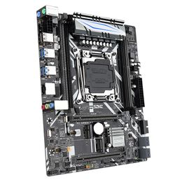 X99M-G2 마더 보드 컴퓨터 데스크탑 서버 MATX Small Board LGA2011 지원 E5 2680/2678V3