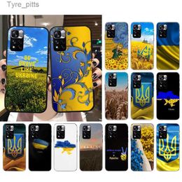 Cell Phone Cases Phone Case For Xiaomi Redmi Note 12 Pro 11S 11 10 Pro 10S Note 12R 12S 12 ProPlus Redmi 10 9C 12 Ukraine Shell FundaL2310/16