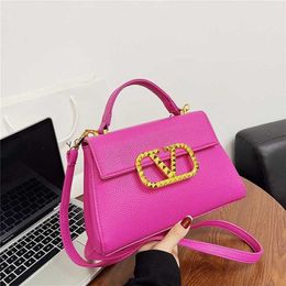 50% factory outlet Bag Women's New Simple Fashion Candy Colour Handheld One Shoulder Crossbody Small Square Tidy code 5631