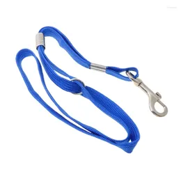 Dog Collars Grooming Loop Bathing Tether Straps Heavy Duty Nylon Restraint Noose Length 19 Inches For