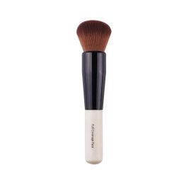 Powder Makeup Brush Wood Handle Dense Soft Round Bristle Full Coverage Face Powder Brushes Blush Contour Brush Makeup Tool ZZ