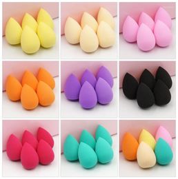Makeup Sponges 5pcs Mini Beauty Egg Blender Cosmetic Puff Dry And Wet Sponge Cushion Foundation Powder Tool Make Up Accessories8058166