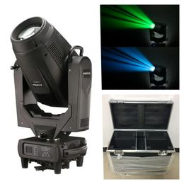 2pcs with flycase Pro Stage DJ Event Ceremony Party 550W LED Moving Head spot CMY Frame Cutting Profile Light