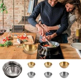 Bowls Non-slip Kitchen Mixing Bowl With Scale Stainless Steel Container Accessories For Salad Cooking Baking