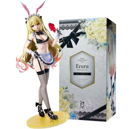 Finger Toys 45cm Freeing B-style Eruru Maid Sexy Anime Figure Original Character Eruru Bunny Girl Action Figure Adult Collection Doll Toys