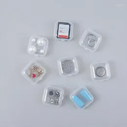 Storage Bottles 10PCS/Lot Mini Plastic Containers Box Portable Holder Organiser Jewellery Small Items