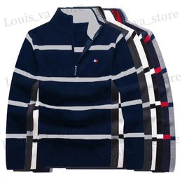 Men's Sweaters 100% Cotton Men Cardigan Homme Sweater Autumn Winter Top Selling SIZE M-3XL Classic Casual Best High Quality France Sweaters T231016