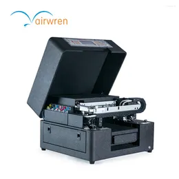 Digital UV Printing Machine With Low Price Mini A4 Business Card Printer 3D Embossed Effect For AR-LED Mini6