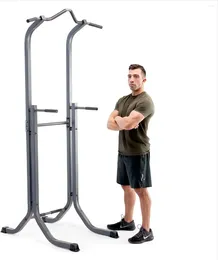 Dumbbells Tower Multi-Functional Home Gym Pull Up Chin Push Dip Station For Strength Training TC-5580