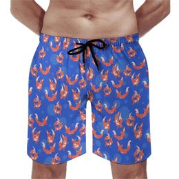 Men's Shorts Cute Print Board Summer Wild Animal Classic Short Pants Men Sports Surf Fast Dry Design Swimming Trunks