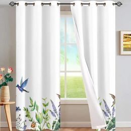 Curtain Minimalism Style Exquisite Patterns High Quality Washable Polyester Fabric Drapes Men Women Living Room Bedroom Decor Curtains