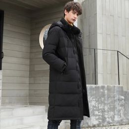 Mens Down Parkas 30 Degrees Winter Thicken Jackets Warm Parka Men Women Casual White Duck Coat Snow Overcoat 231016