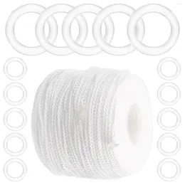 Curtain Plastic Rings Blinds Accessories Sheer White Curtains Roman Shade Repair