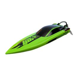 Udi018 Rc Boat 2.4ghz 40km/h High Speed Radio Control Boat Brushless Pvc Rc Speedboat Waterproof Toys Gift For Kids