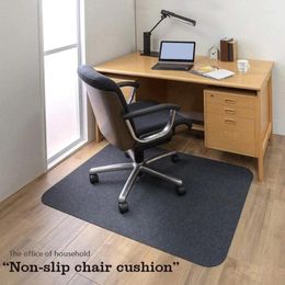 Carpets 35x47inches Hardwood Tile Floor Chair Mat Rolling Protect Floors For Home Work Game Non-Slip Without Curling