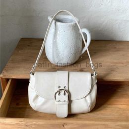 Shoulder Bags new PU handbag pleated handle shoulder bag for belt decoration underarm bag forcatlin_fashion_bags