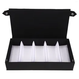 Jewellery Pouches Multi Grid Glasses Case Eyeglass Supply Sunglasses Holder Stand Frame Silk Cloth Display Miss Desk Monitor