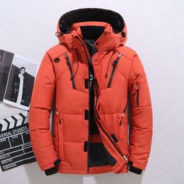 Winter designer down jacket men's short sports outdoor windproof and down thickened youth Winter Jacket