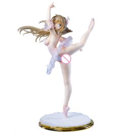 Finger Toys 29cm Wave Dreamtech Avian Romance Sexy Anime Figure Pink Label 5 Swan Girl Action Figure Adult Collection Model Doll Toys Gifts