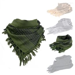 Scarves Arab Tactical Scarf Warm And Cold Resistant Neckband Outdoor For Military Fans Neckerchief Men