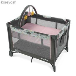 Bassinets Cradles Portable Baby Playard Children's Bed Bases Frames Bassinet Designed To Fold with Your Playard for Easy Set-up and Take-downL231016