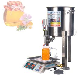 Food Grade Liquid Quantitative Filling Machine Porridge Porridge Yogurt Chemical Glue Sticky