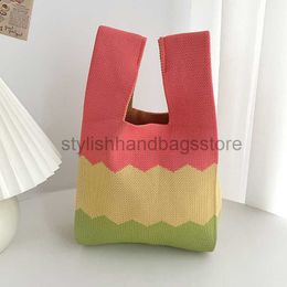 Totes Bag Female Crowd Design Checkerboard Travel Weaving Handbag Tote Bag Handbag31stylishhandbagsstore