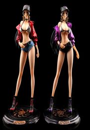 Anime One Piece Boa Hancock Nico Robin Nami GK PVC Action Figure Anime Figure Model Toys Sexy Girl Figure Collection Doll Gift T204098355